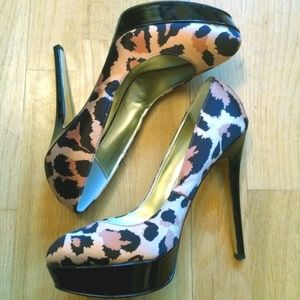 Bebe Bailey II Platform Heels